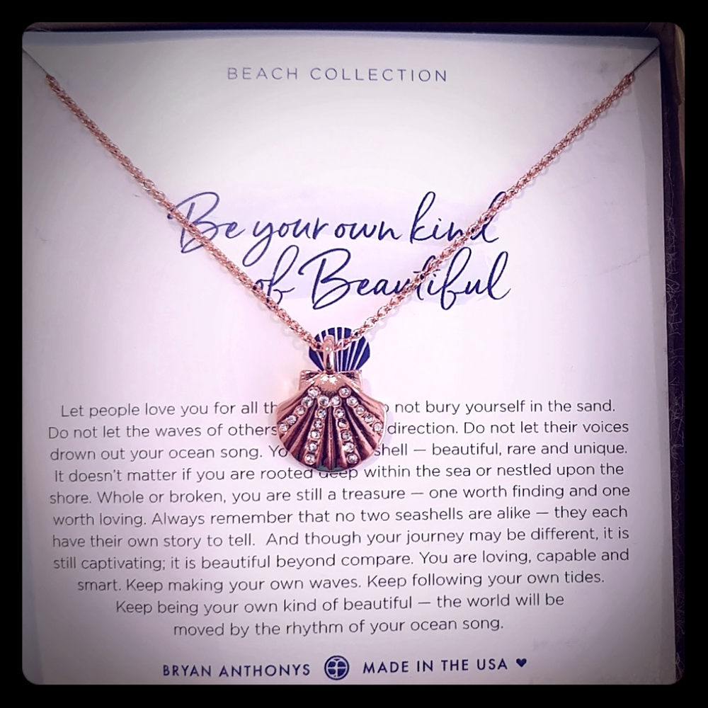NEW Bryan Anthony Shell Necklace
